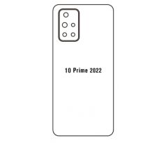 Hydrogel - zadní ochranná fólie - Xiaomi Redmi 10 Prime 2022