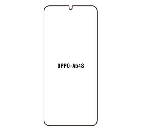 Hydrogel - Privacy Anti-Spy ochranná fólie - OPPO A54s