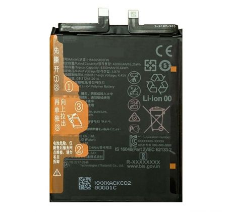 Baterie Huawei Honor HB466589EFW 4300mAh (Service Pack)