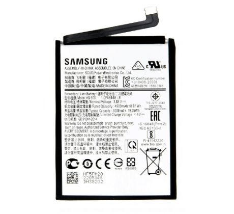 Baterie Samsung SCUD-HQ-50S pro Samsung Galaxy A02s,A03,A03s Li-Ion 5000mAh