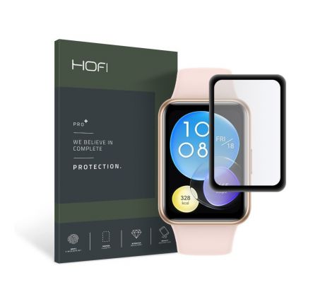 HYBRIDNÍ SKLO HOFI HYBRID PRO+ HUAWEI WATCH FIT 2 BLACK