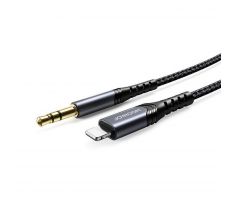 JOYROOM SY-A02 LIGHTNING TO AUX CABLE 200CM BLACK