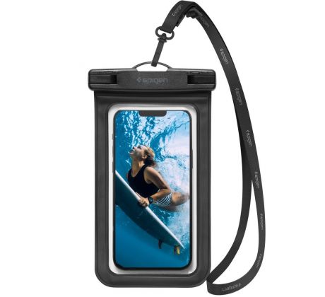 VODĚODOLNÉ POUZDRO SPIGEN A601 UNIVERSAL WATERPROOF CASE BLACK