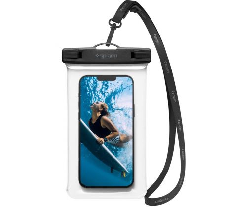 VODĚODOLNÉ POUZDRO SPIGEN A601 UNIVERSAL WATERPROOF CASE CRYSTAL CLEAR