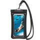 VODĚODOLNÉ POUZDRO SPIGEN A610 UNIVERSAL WATERPROOF FLOAT CASE BLACK