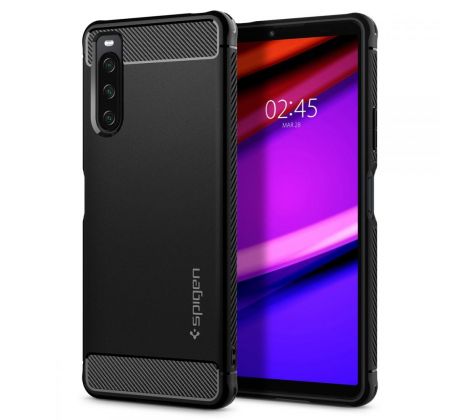 KRYT SPIGEN RUGGED ARMOR SONY XPERIA 10 IV MATTE BLACK