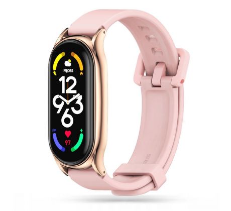 ŘEMÍNEK TECH-PROTECT ICONBAND PRO XIAOMI MI SMART BAND 7 PINK