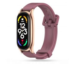 ŘEMÍNEK TECH-PROTECT ICONBAND PRO XIAOMI MI SMART BAND 5 / 6 / 6 NFC BURGUNDY