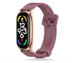 ŘEMÍNEK TECH-PROTECT ICONBAND PRO XIAOMI MI SMART BAND 5 / 6 / 6 NFC BURGUNDY