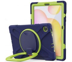 TECH-PROTECT X-ARMOR GALAXY TAB S6 LITE 10.4 2020 / 2022 NAVY/LIME