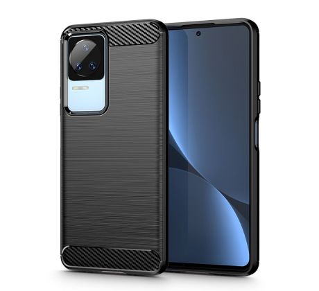 KRYT TECH-PROTECT TPUCARBON XIAOMI POCO F4 5G BLACK