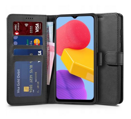 KRYT TECH-PROTECT WALLET SAMSUNG GALAXY M13 BLACK