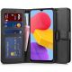 KRYT TECH-PROTECT WALLET SAMSUNG GALAXY M13 BLACK