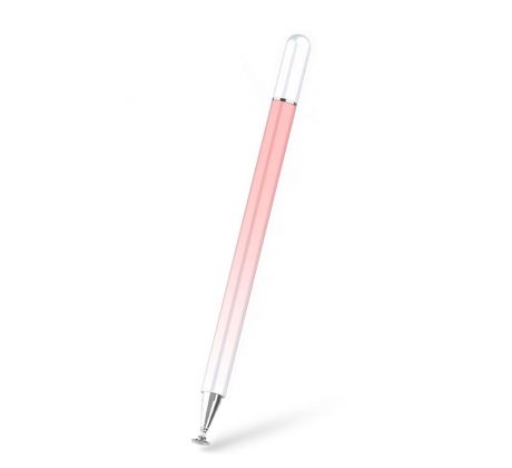 DOTYKOVÉ/KAPACITNÍ PERO TECH-PROTECT OMBRE STYLUS PEN PINK