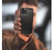 Forcell CARBON Case  Huawei P8 LITE 2017 / P9 LITE 2017 černý