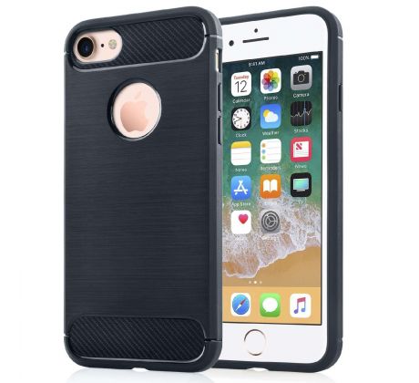 Forcell CARBON Case  iPhone 7 / 8 černý