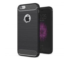 Forcell CARBON Case  iPhone 5/5S/SE černý
