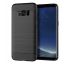 Forcell CARBON Case  Samsung Galaxy S8 Plus černý