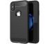 Forcell CARBON Case  iPhone X černý