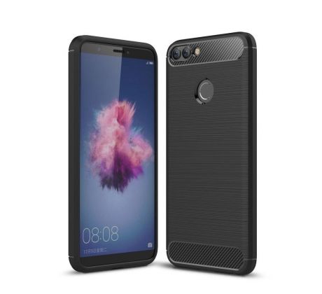 Forcell CARBON Case  Huawei P Smart černý