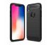 Forcell CARBON Case  iPhone XR černý