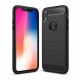 Forcell CARBON Case  iPhone XR černý