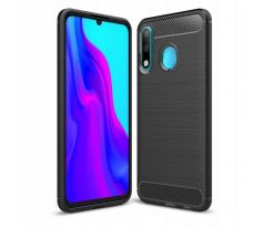 Forcell CARBON Case  Huawei P30 Lite černý