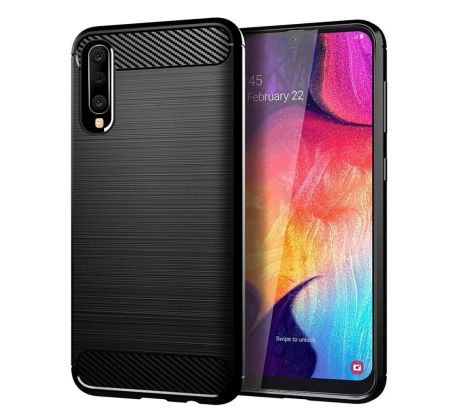 Forcell CARBON Case  Samsung Galaxy A50 / A50S / A30S černý