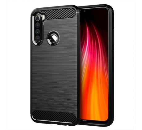 Forcell CARBON Case  Xiaomi Redmi Note 8T černý