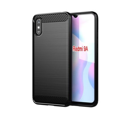 Forcell CARBON Case  Xiaomi Redmi 9A / 9AT černý