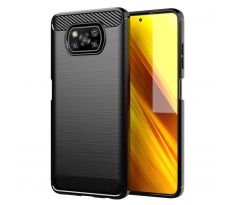 Forcell CARBON Case  Xiaomi POCO X3 černý