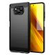 Forcell CARBON Case  Xiaomi POCO X3 černý