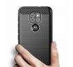 Forcell CARBON Case  MOTOROLA Moto G9 PLAY / E7 Plus černý