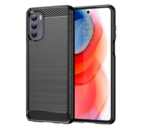 Forcell CARBON Case  Samsung Galaxy A03s černý