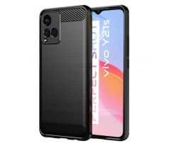 Forcell CARBON Case  VIVO Y21 / Y21S / Y33S černý