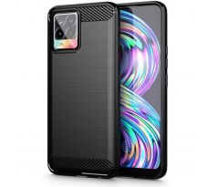 Forcell CARBON Case   Realme 8 černý