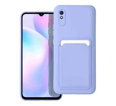 Forcell CARD Case  Xiaomi Redmi 9A / 9AT fialový