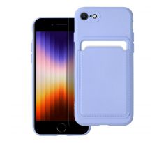 Forcell CARD Case  iPhone 7 / 8 / SE 2020 / SE 2022 fialový