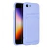 Forcell CARD Case  iPhone 7 / 8 / SE 2020 / SE 2022 fialový
