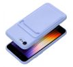 Forcell CARD Case  iPhone 7 / 8 / SE 2020 / SE 2022 fialový