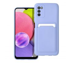 Forcell CARD Case  Samsung A03S fialový