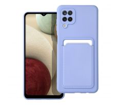 Forcell CARD Case  Samsung Galaxy A12 fialový