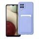 Forcell CARD Case  Samsung Galaxy A12 fialový