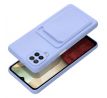 Forcell CARD Case  Samsung Galaxy A12 fialový