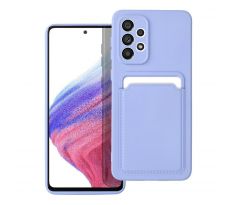 Forcell CARD Case  Samsung Galaxy A33 5G fialový