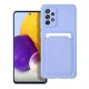 Forcell CARD Case  Samsung Galaxy A72 fialový