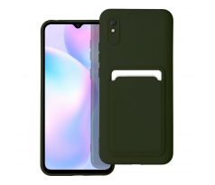 Forcell CARD Case  Xiaomi Redmi 9A / 9AT zelený