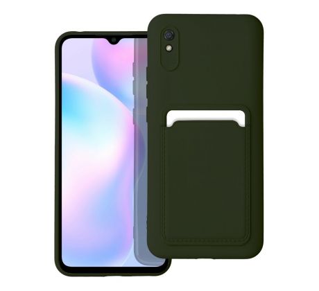 Forcell CARD Case  Xiaomi Redmi 9A / 9AT zelený