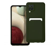 Forcell CARD Case  Samsung Galaxy A12 zelený