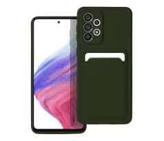 Forcell CARD Case  Samsung Galaxy A33 5G zelený